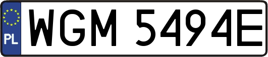 WGM5494E