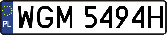 WGM5494H