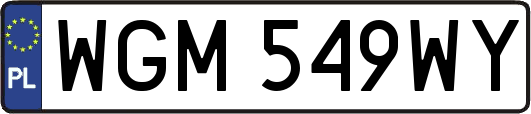 WGM549WY