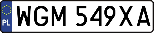 WGM549XA