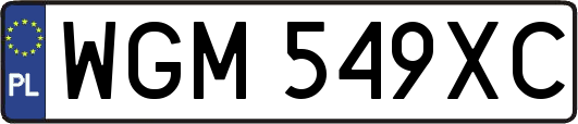 WGM549XC