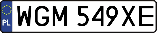 WGM549XE