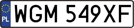 WGM549XF