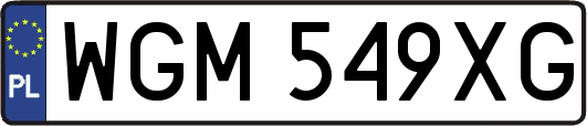 WGM549XG