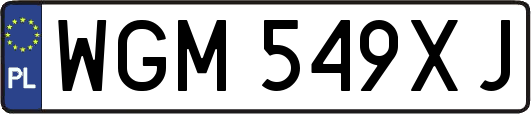 WGM549XJ