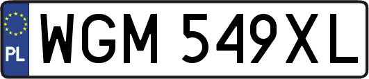 WGM549XL