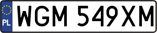 WGM549XM