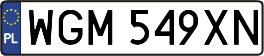 WGM549XN