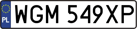 WGM549XP