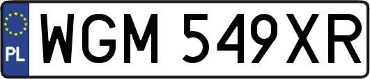 WGM549XR