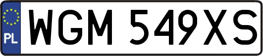 WGM549XS