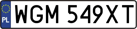 WGM549XT