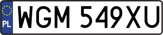 WGM549XU