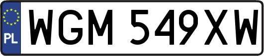 WGM549XW