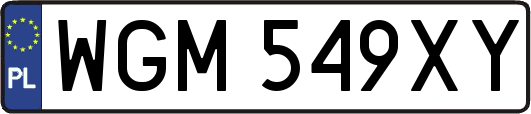 WGM549XY