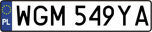 WGM549YA