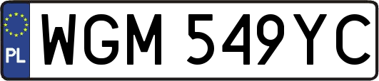 WGM549YC