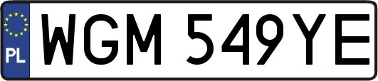 WGM549YE