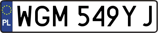 WGM549YJ