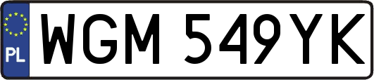WGM549YK