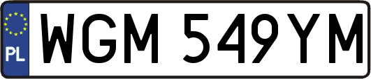 WGM549YM