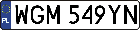 WGM549YN