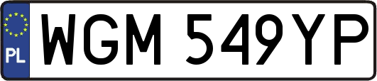 WGM549YP