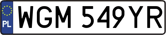 WGM549YR