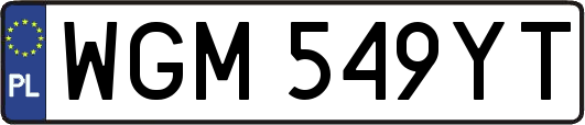 WGM549YT