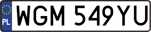 WGM549YU