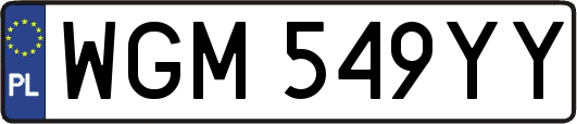 WGM549YY