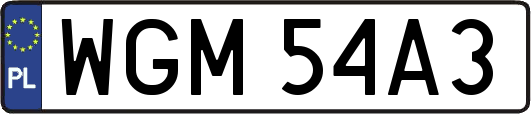WGM54A3