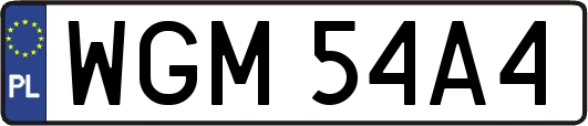 WGM54A4