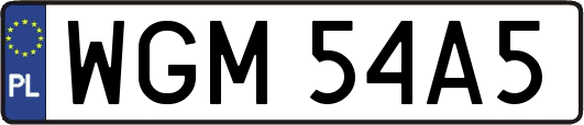 WGM54A5