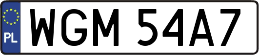 WGM54A7