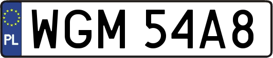 WGM54A8