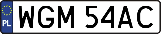 WGM54AC