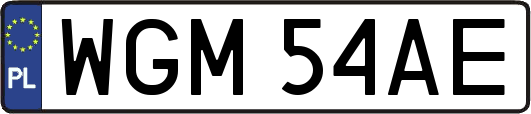 WGM54AE