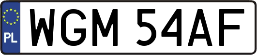 WGM54AF
