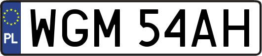 WGM54AH