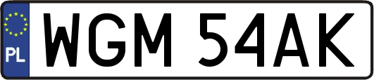WGM54AK