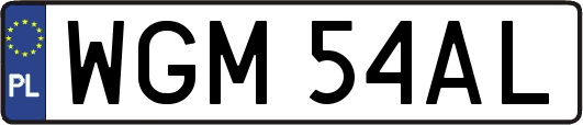 WGM54AL