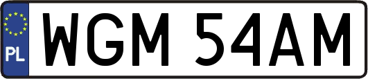 WGM54AM