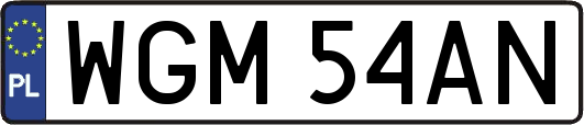 WGM54AN