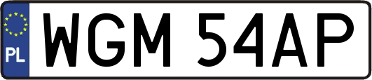WGM54AP