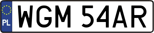 WGM54AR