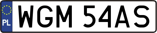 WGM54AS