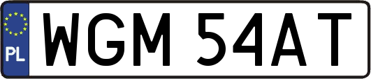 WGM54AT