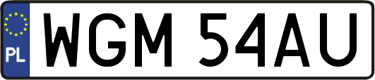 WGM54AU