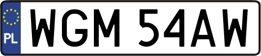 WGM54AW